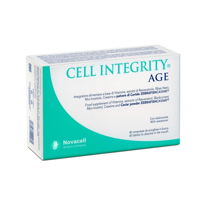 Cell integrity age 40 compresse