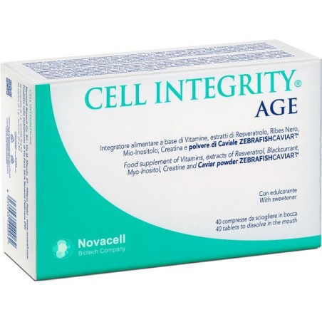 Cell integrity age 40 compresse Cell integrity age 40 compresse