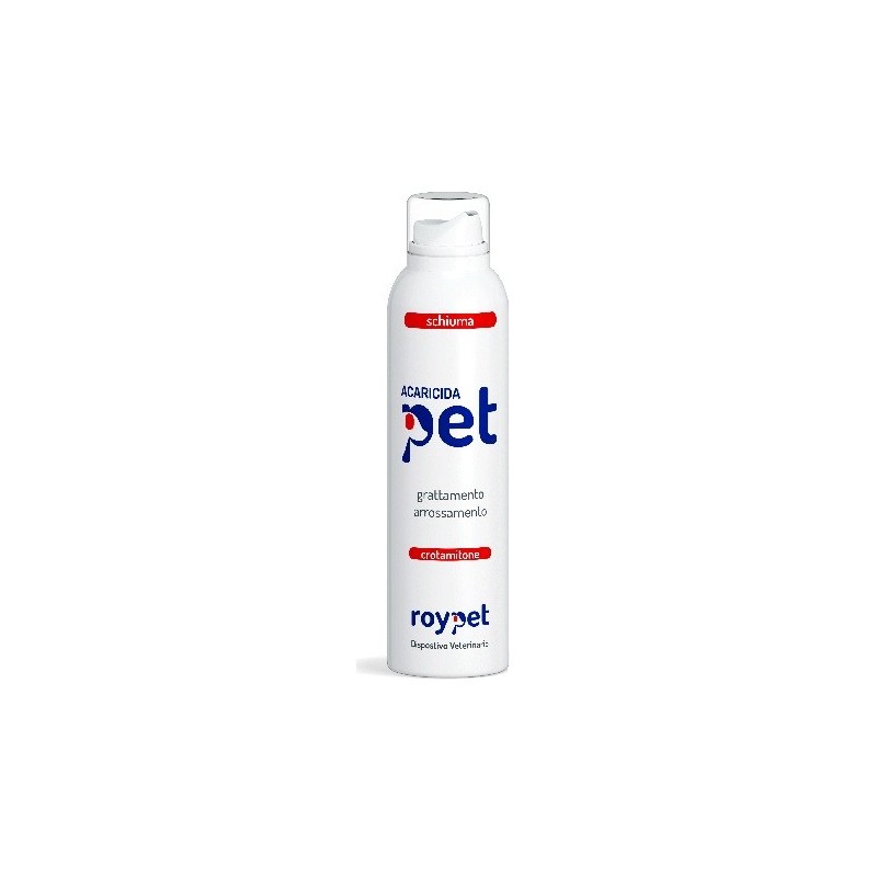Acaricida pet schiuma 150 ml
