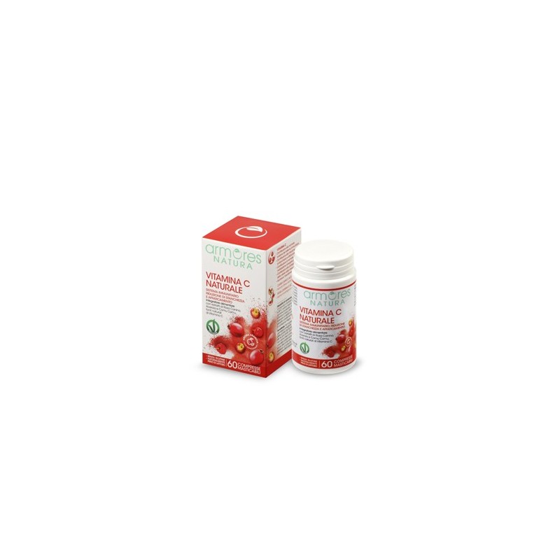 Armores natura vit c naturale 60 compresse Armores natura vit c naturale 60 compresse