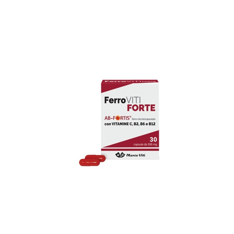 Ferroviti forte 30 capsule Ferroviti forte 30 capsule