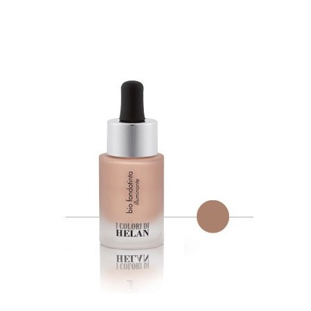 I colori di helan bio fondotinta illuminante medium 15 ml
