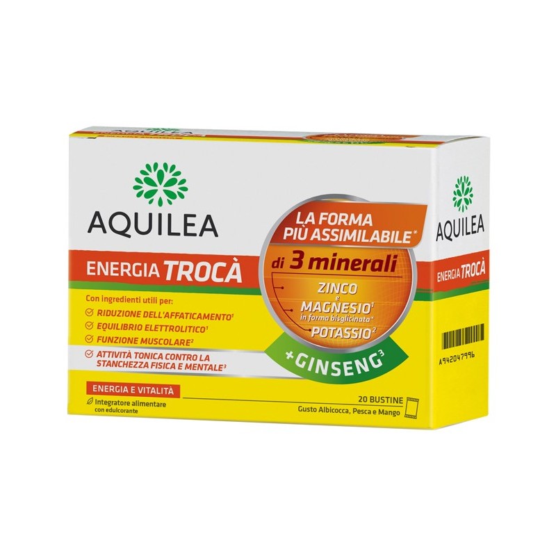 Aquilea energia troca'+ginseng 20 bustine