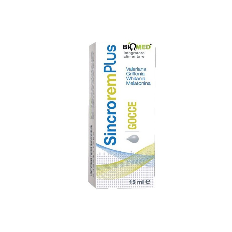 Sincrorem plus gocce 15 ml Sincrorem plus gocce 15 ml