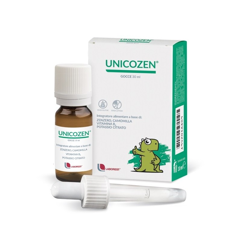 Unicozen gocce 30 ml Unicozen gocce 30 ml