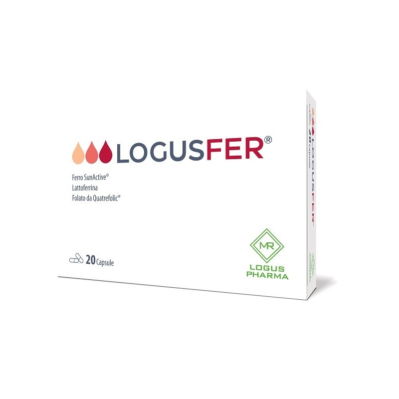 Logusfer 20 capsule Logusfer 20 capsule