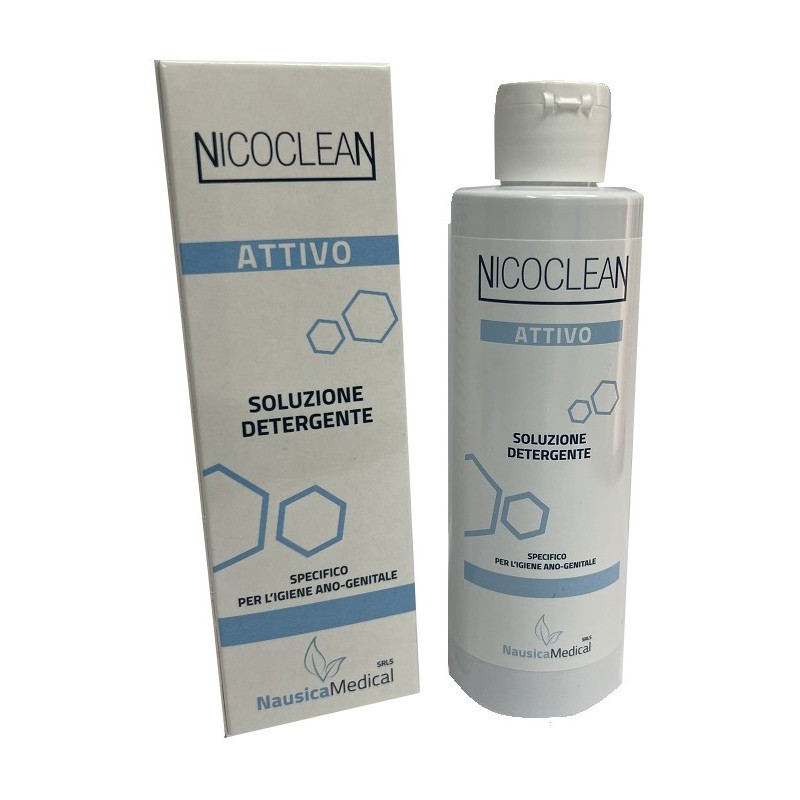 Nicoclean attivo detergente liquido 200 ml Nicoclean attivo detergente liquido 200 ml