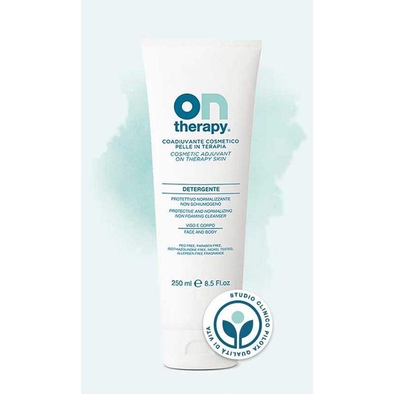 Ontherapy detergente protettivo normalizzante viso/corpo 250ml Ontherapy detergente protettivo normalizzante viso/corpo 250ml