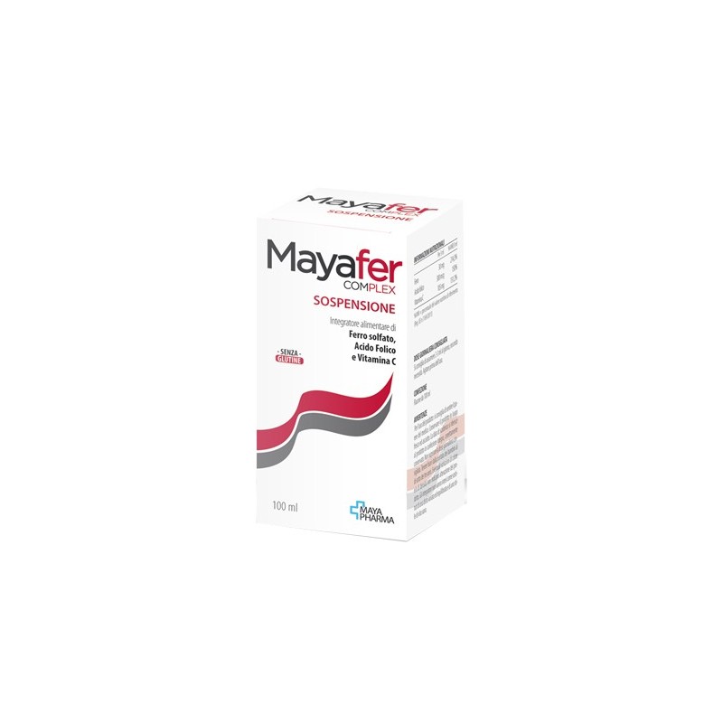 Mayafer soluzione 100 ml Mayafer soluzione 100 ml