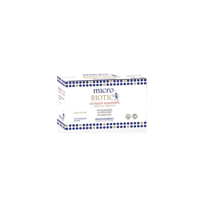 Microbiotic stick pack 14 bustine Microbiotic stick pack 14 bustine