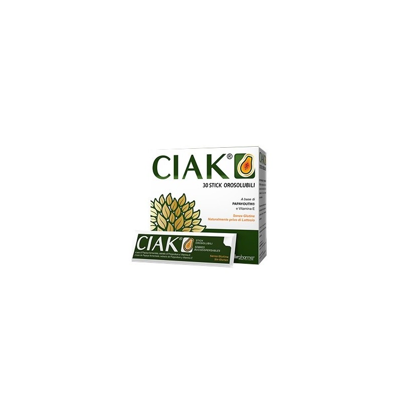Ciak 30 stick orosolubili