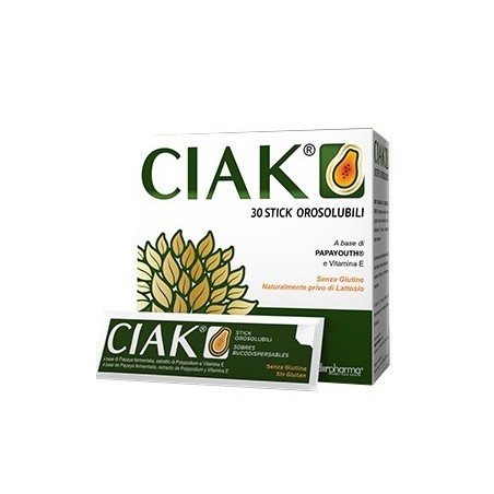 Ciak 30 stick orosolubili
