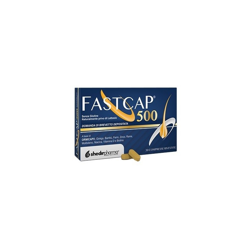 Fastcap 500 30 compresse rivestite estite