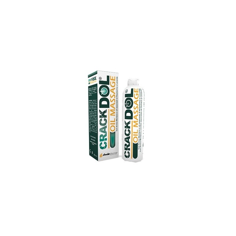Crackdol oil massage 200 ml Crackdol oil massage 200 ml