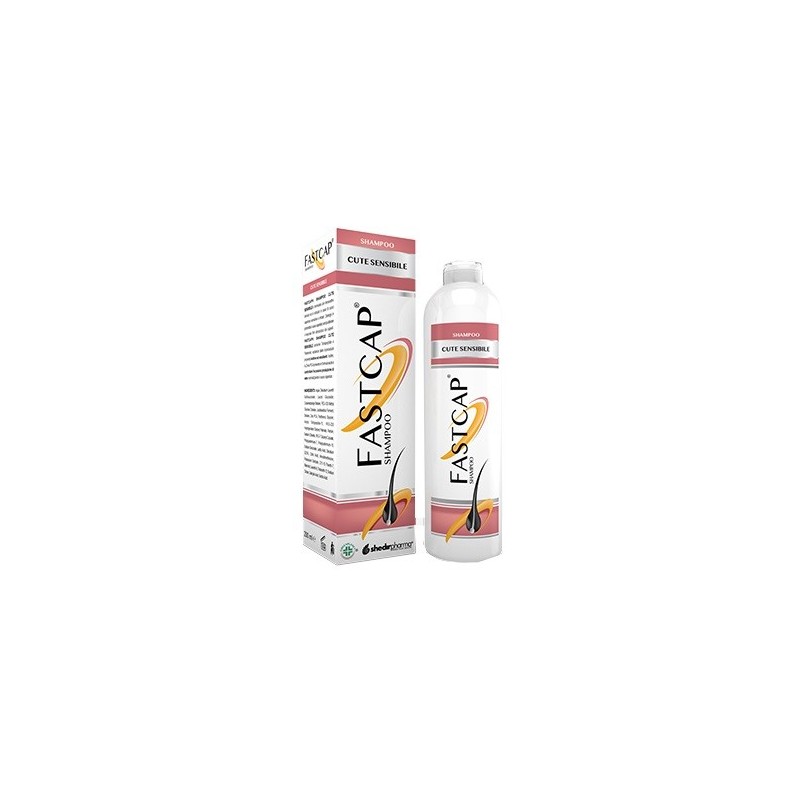 Fastcap shampoo cute sensibile 200 ml