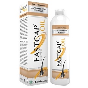 Fastcap olio shampoo capelli secchi e sfibrati 200 ml
