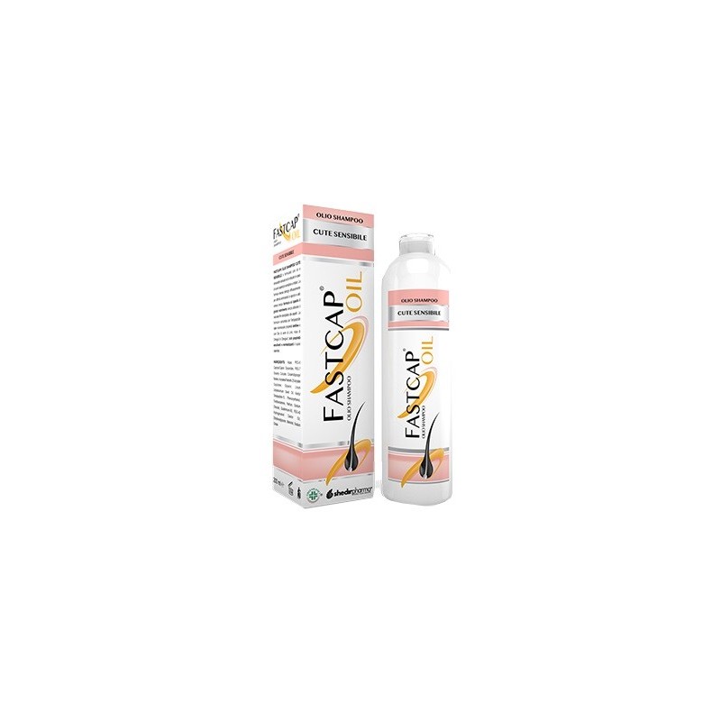 Fastcap olio shampoo cute sensibile 200 ml