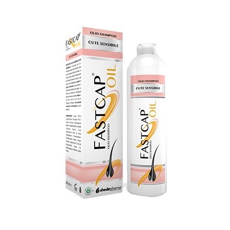 Fastcap olio shampoo cute sensibile 200 ml