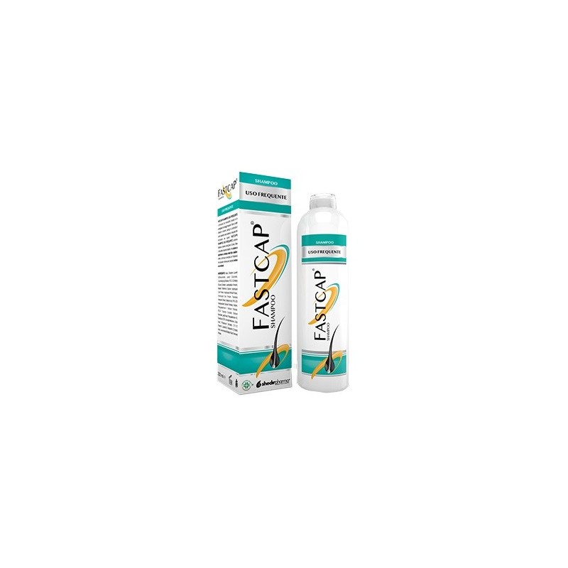 Fastcap shampoo uso frequente 200 ml