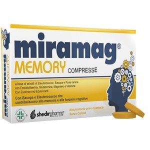 Miramag memory 40 compresse rivestite estite