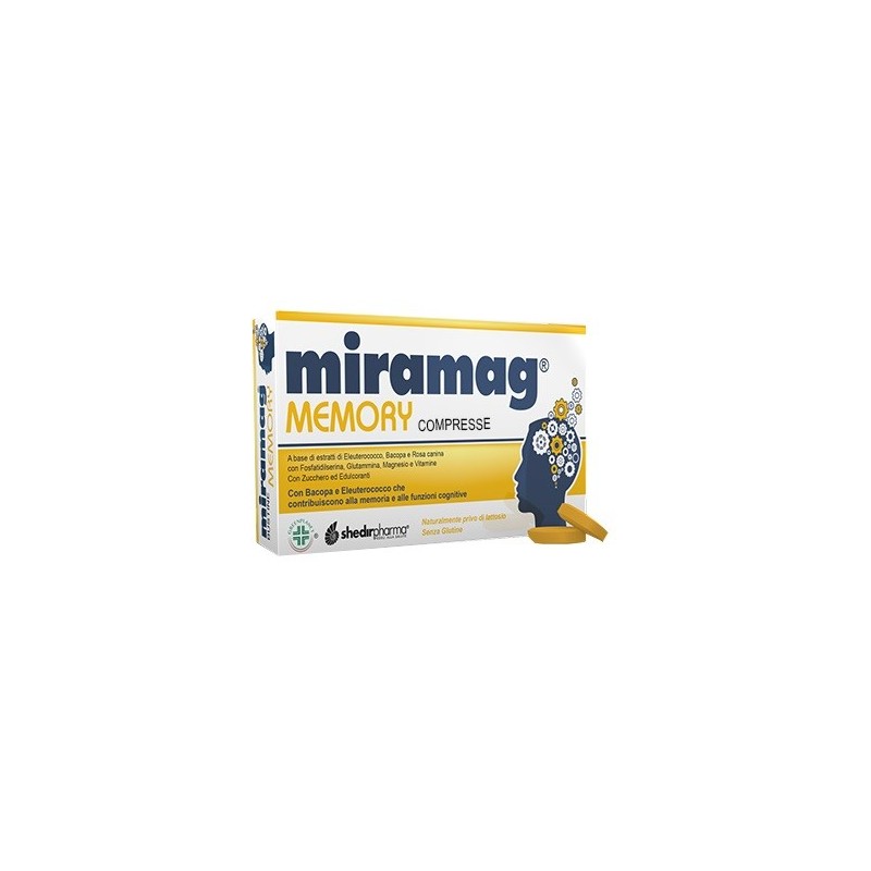 Miramag memory 40 compresse rivestite estite