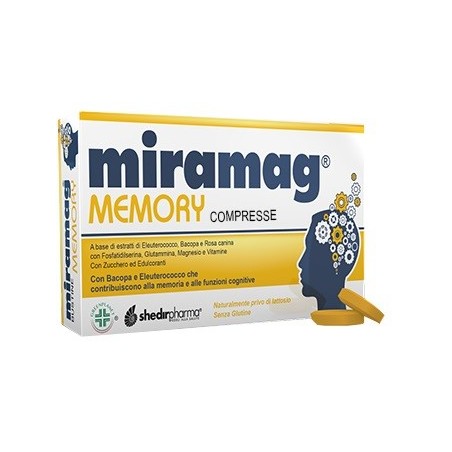 Miramag memory 40 compresse rivestite estite