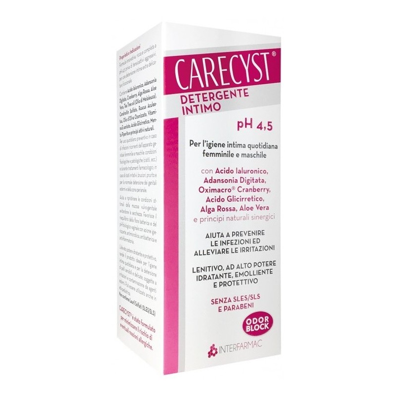 Carecyst intimo detergente 250 ml Carecyst intimo detergente 250 ml