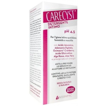 Carecyst intimo detergente 250 ml