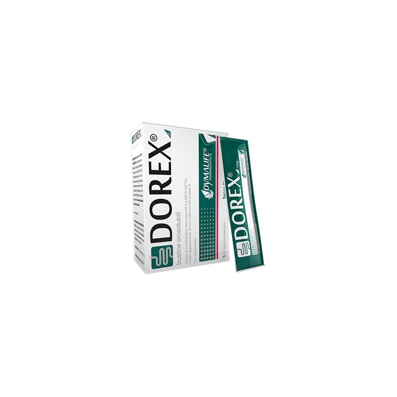 Dorex 12 stick orosolubili