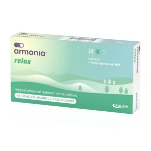 Armonia relax 1 mg a base di melatonina 24 compresse
