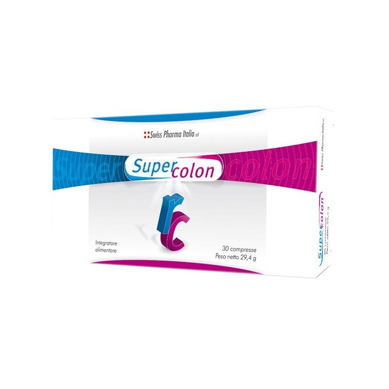 Supercolon 30 compresse Supercolon 30 compresse