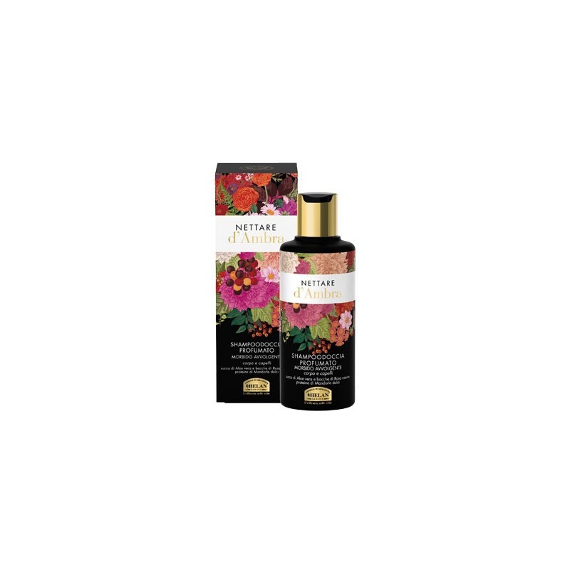 Nettare d'ambra shampoodoccia profumato 200 ml