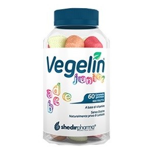 Vegelin junior 60 caramelle gommose