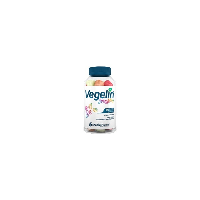 Vegelin junior 60 caramelle gommose