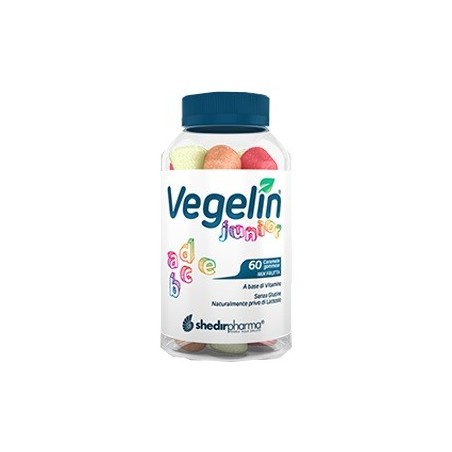 Vegelin junior 60 caramelle gommose