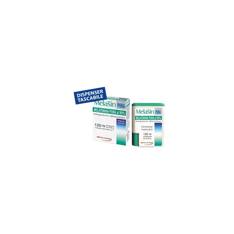 Melasin pura 120 compresse