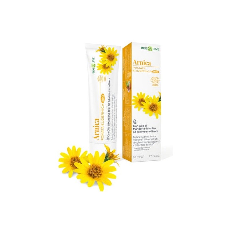 Biosline arnica pomata eudermica bio cert ecocert 50 ml