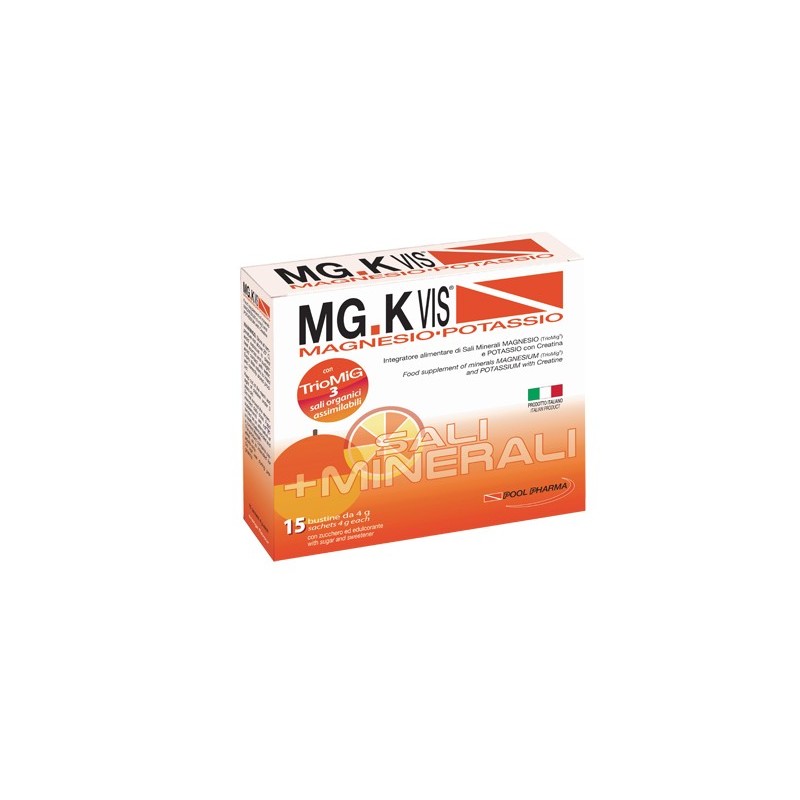 Mgk vis orange 15 bustine