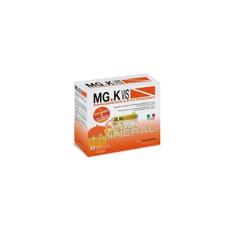 Mgk vis orange zero zuccheri 15 bustine