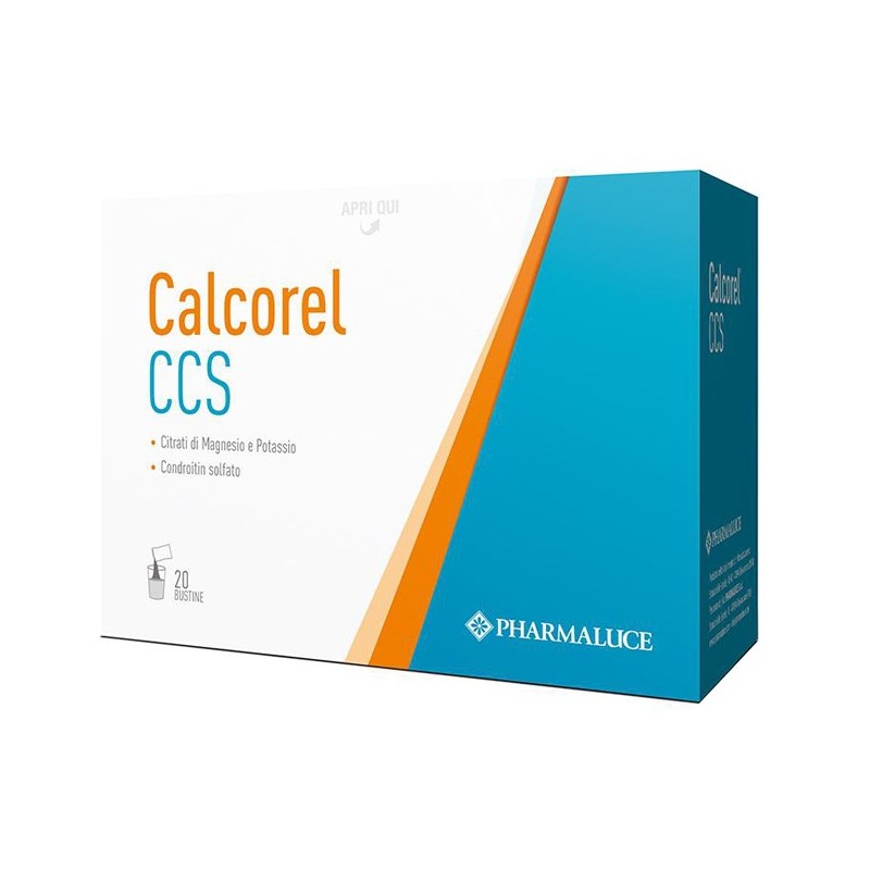 Calcorel ccs 20 bustine Calcorel ccs 20 bustine