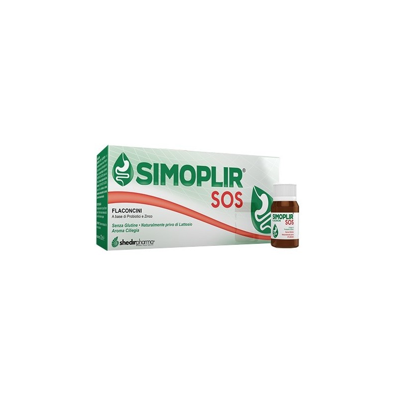 Simoplir sos 12 flaconcini 10 ml