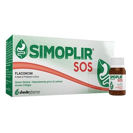 Simoplir sos 12 flaconcini 10 ml