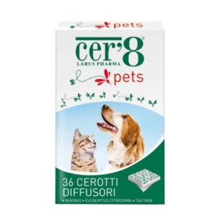 Cer'8 pets cuscinetti adesivi 36 pezzi