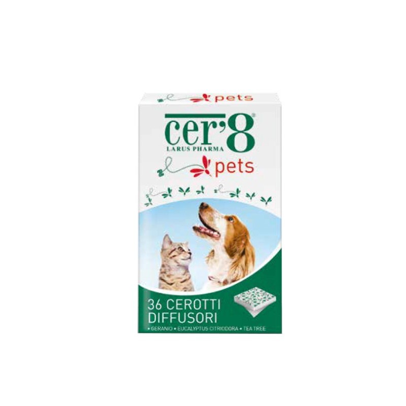 Cer'8 pets cuscinetti adesivi 36 pezzi