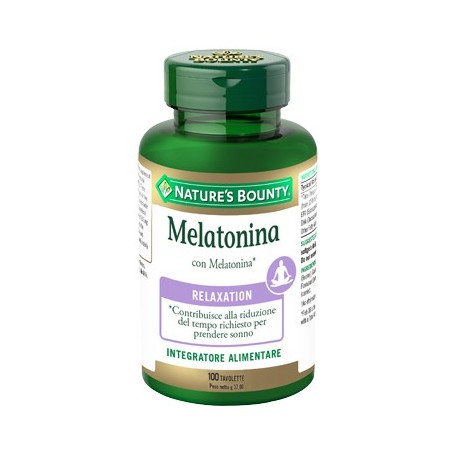Melatonina 100 tavolette