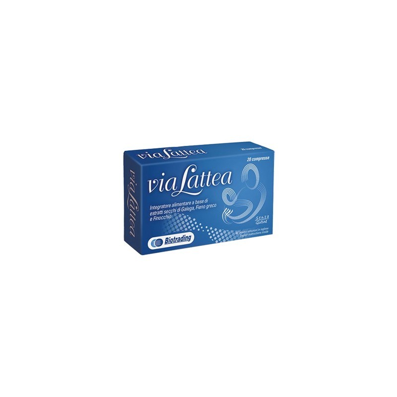 Via lattea 20 compresse Via lattea 20 compresse