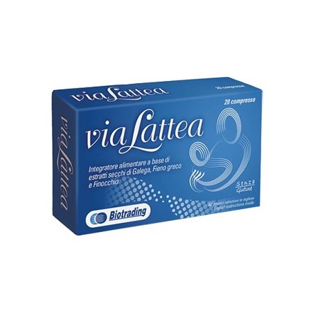 Via lattea 20 compresse