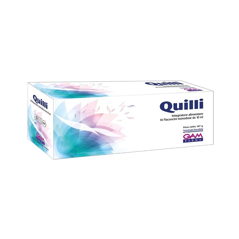 Quilli 14 flaconcini monodose da 10 ml Quilli 14 flaconcini monodose da 10 ml