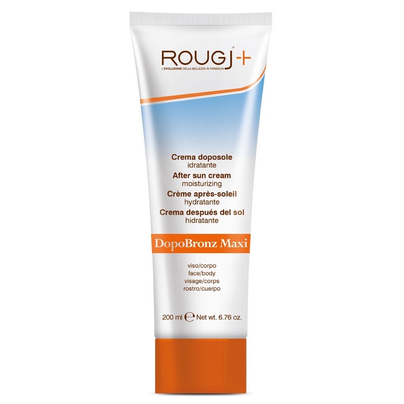 Rougj solare dopobronz viso/corpo maxi 200 ml
