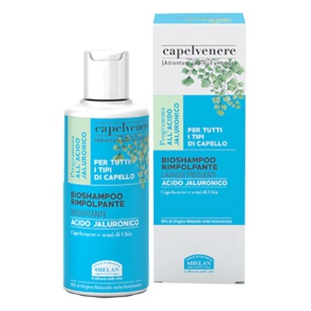 Capelvenere bioshampoo rimpolpante 200 ml Capelvenere bioshampoo rimpolpante 200 ml